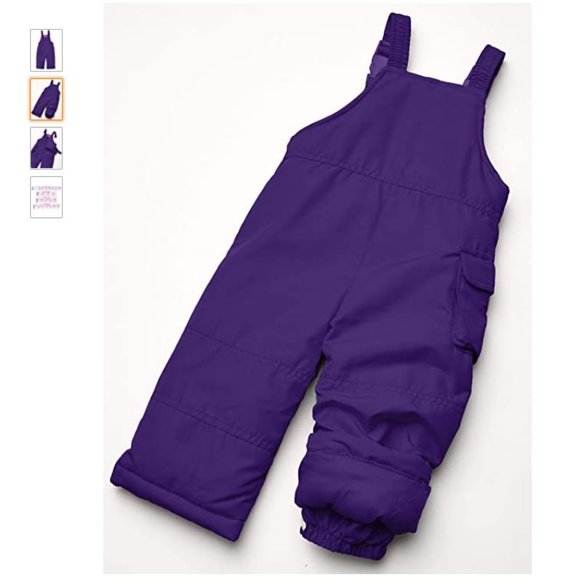 London Fog Girls full Snowsuit Purple small - Picture 8 of 10